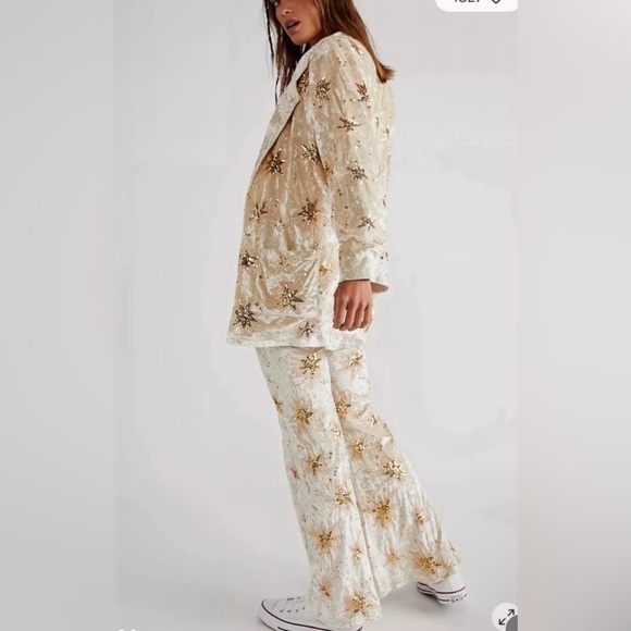 Small Free People X Lenni Chromatic Blazer Suit - Picture 3 of 16